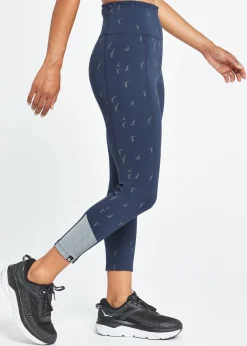 Women Oiselle Firecracker 3/4 Tights