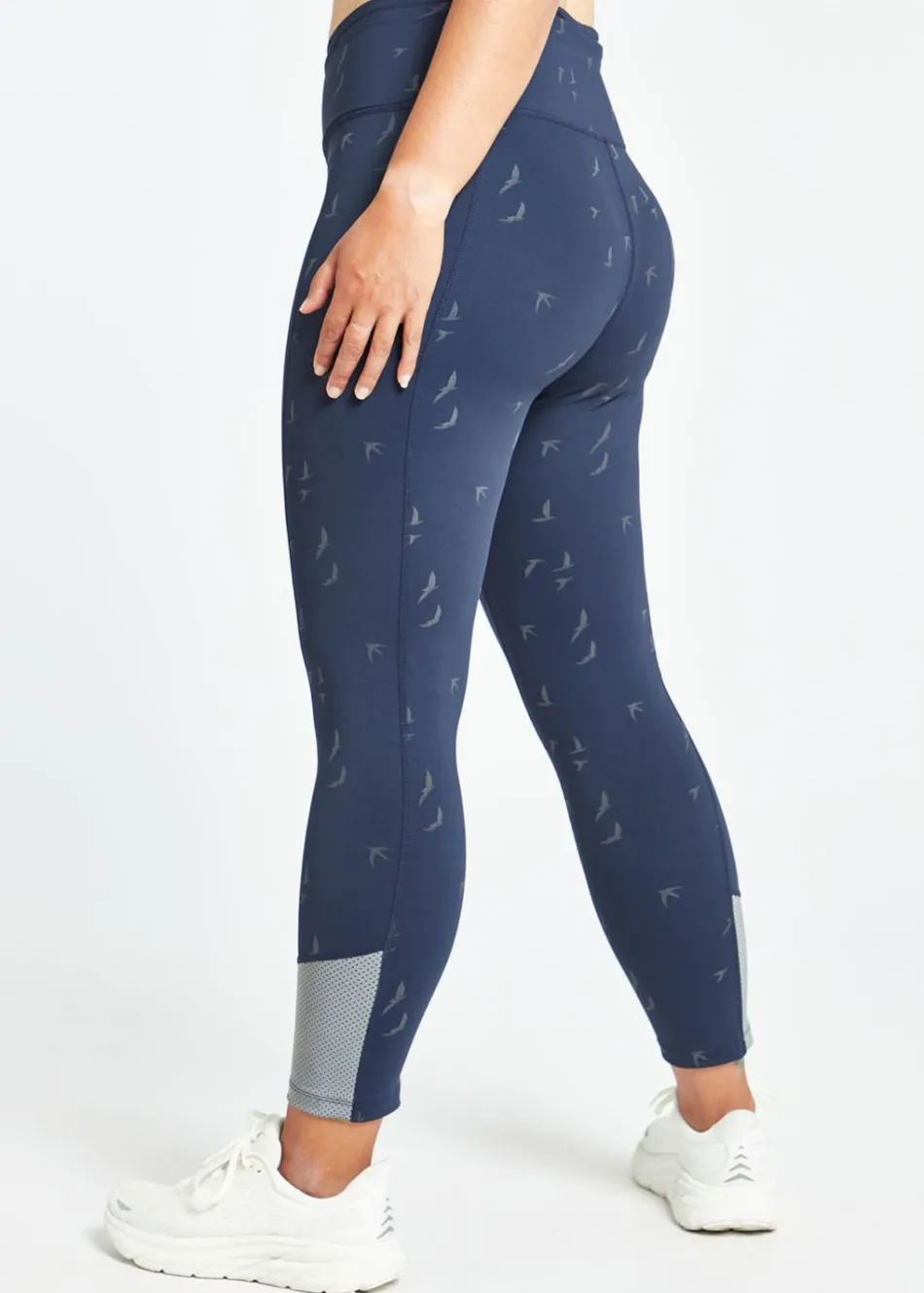 Women Oiselle Firecracker 3/4 Tights