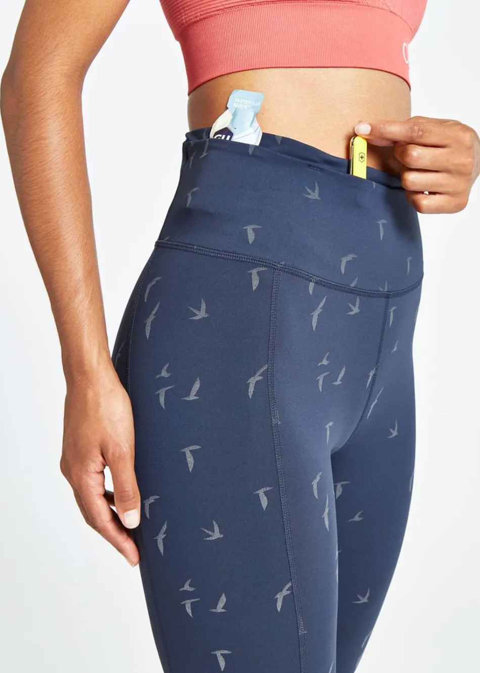 Women Oiselle Firecracker 3/4 Tights