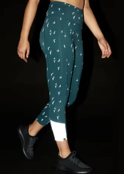 Women Oiselle Firecracker 3/4 Tights