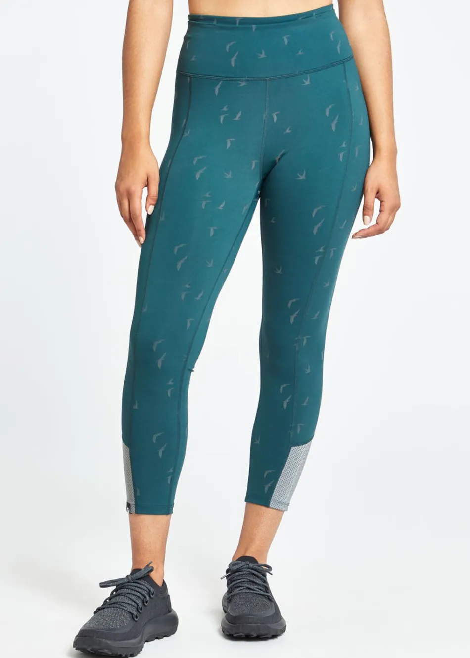 Women Oiselle Firecracker 3/4 Tights