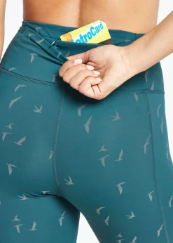 Women Oiselle Firecracker 3/4 Tights