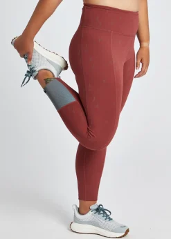 Women Oiselle Firecracker 3/4 Tights