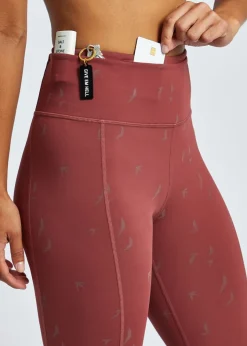 Women Oiselle Firecracker 3/4 Tights