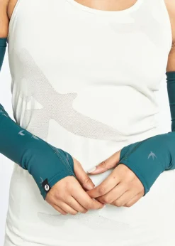 Women Oiselle Firecracker Reflective Armwarmers