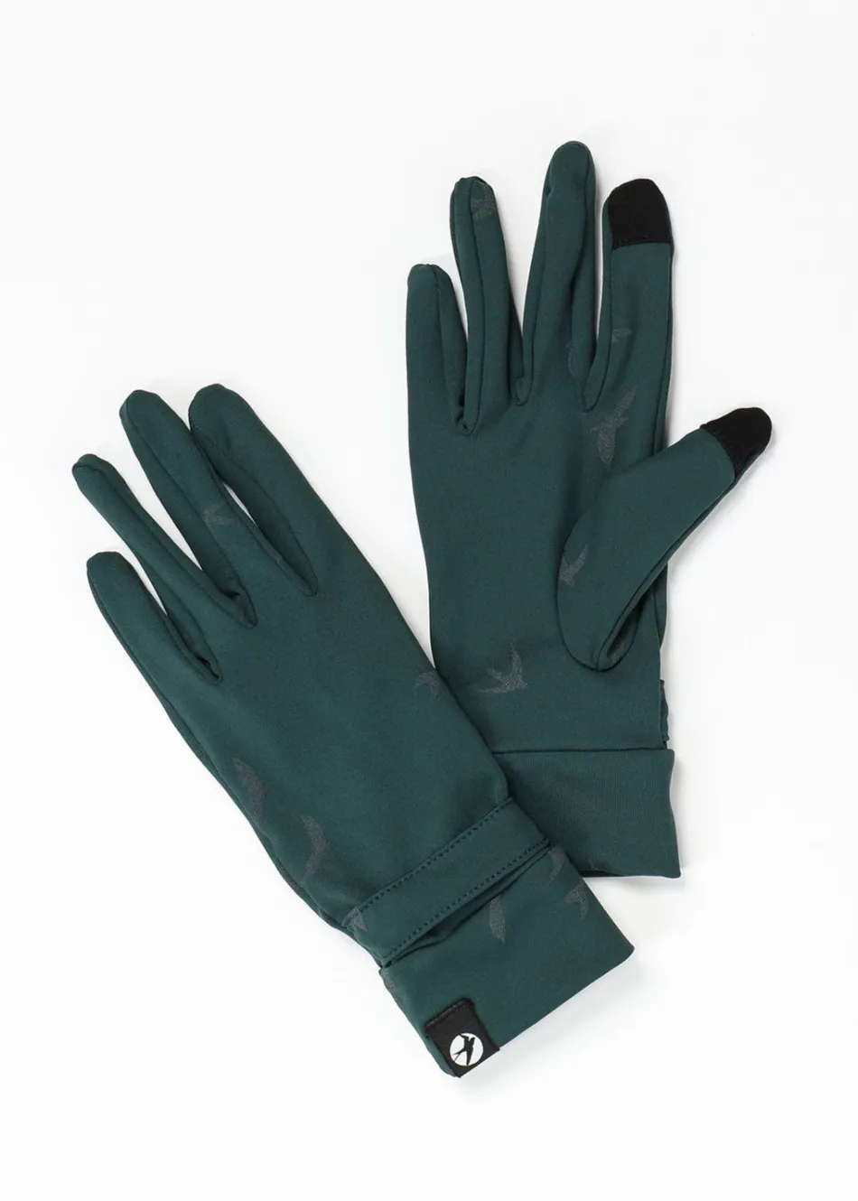 Women Oiselle Firecracker Reflective Gloves