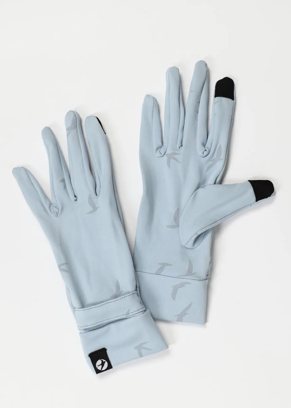 Women Oiselle Firecracker Reflective Gloves
