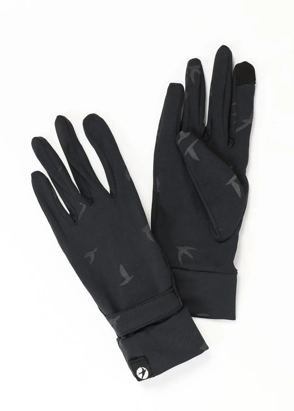 Women Oiselle Firecracker Reflective Gloves