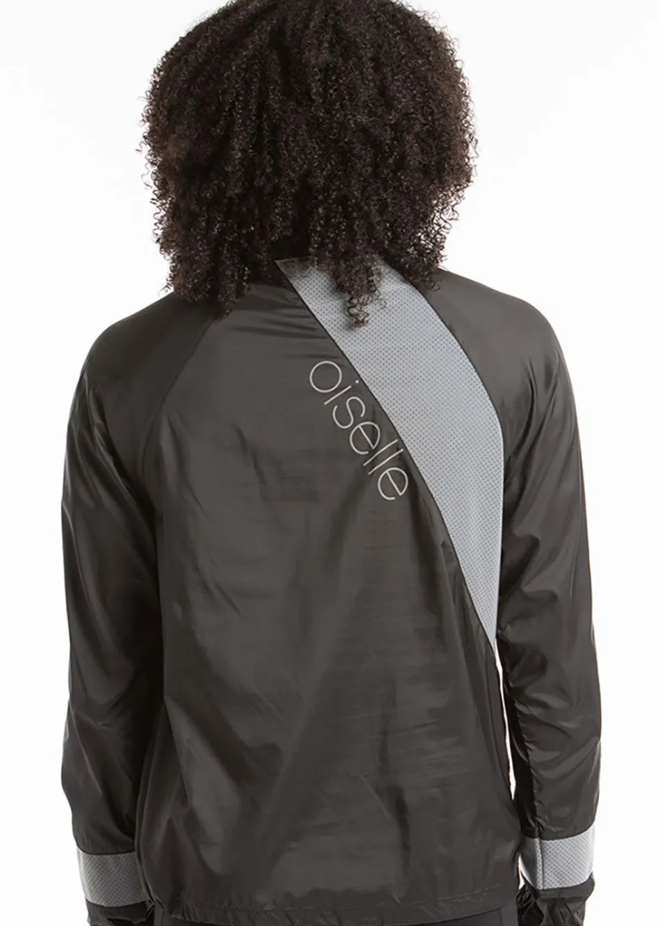 Women Oiselle Firecracker Reflective Half Zip