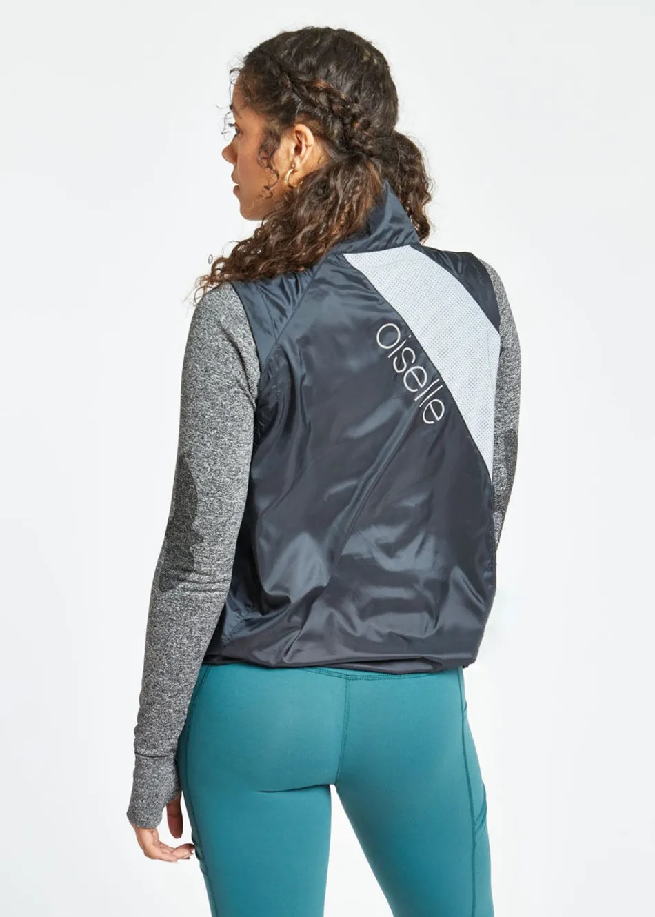Women Oiselle Firecracker Reflective Vest