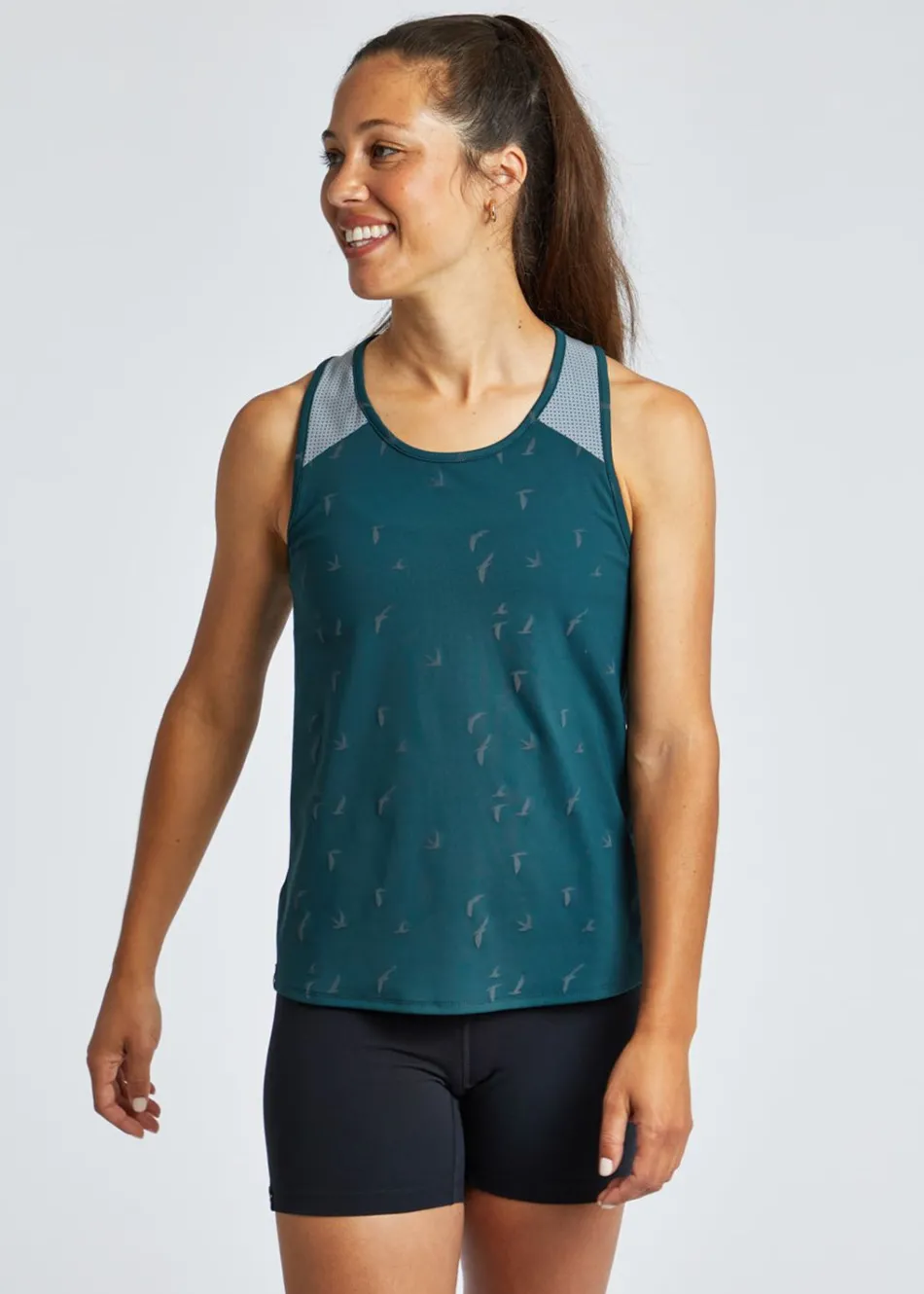 Women Oiselle Firecracker Tank
