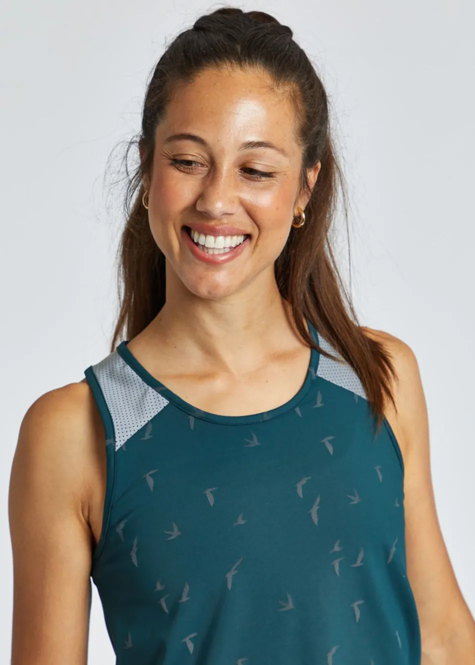 Women Oiselle Firecracker Tank