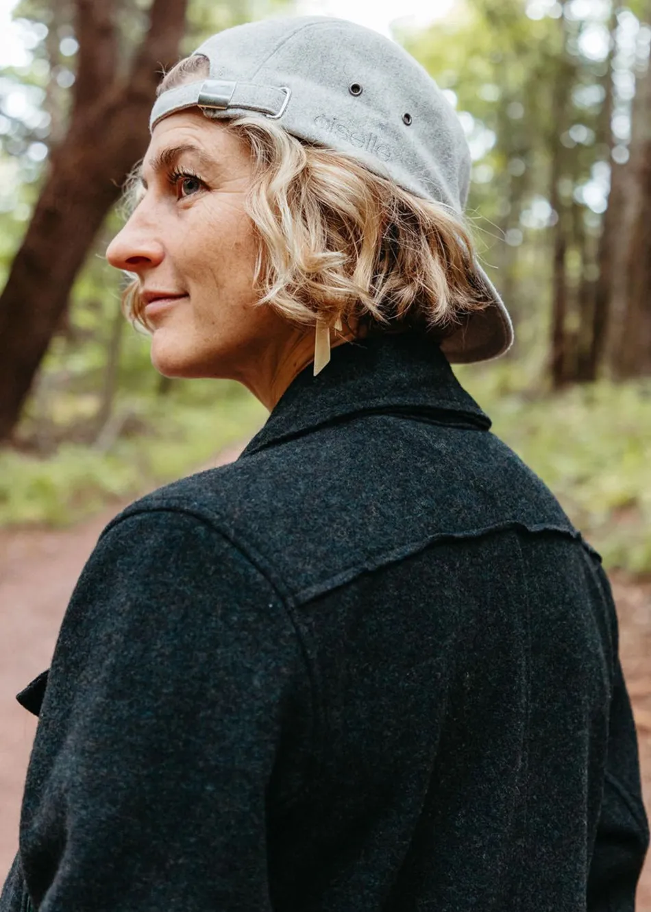 Women Oiselle Fleshman Felted Wool Cap