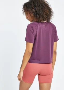 Women Oiselle Flyout Boxy Short Sleeve
