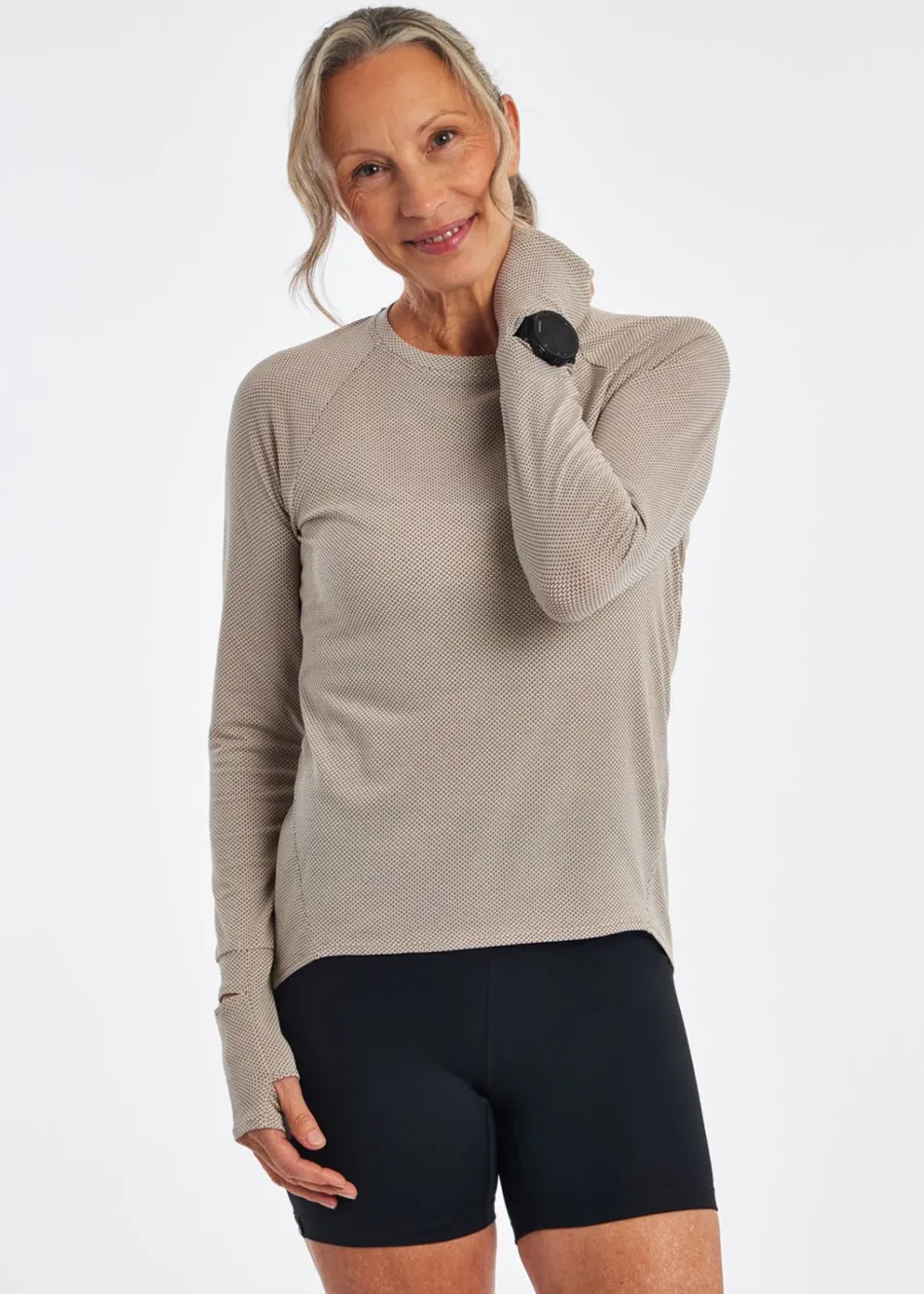 Women Oiselle Flyout Long Sleeve