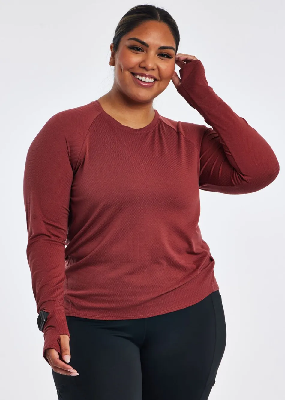 Women Oiselle Flyout Long Sleeve