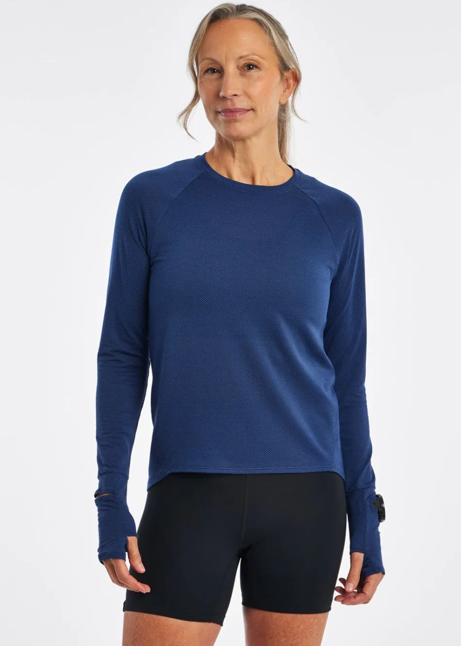 Women Oiselle Flyout Long Sleeve