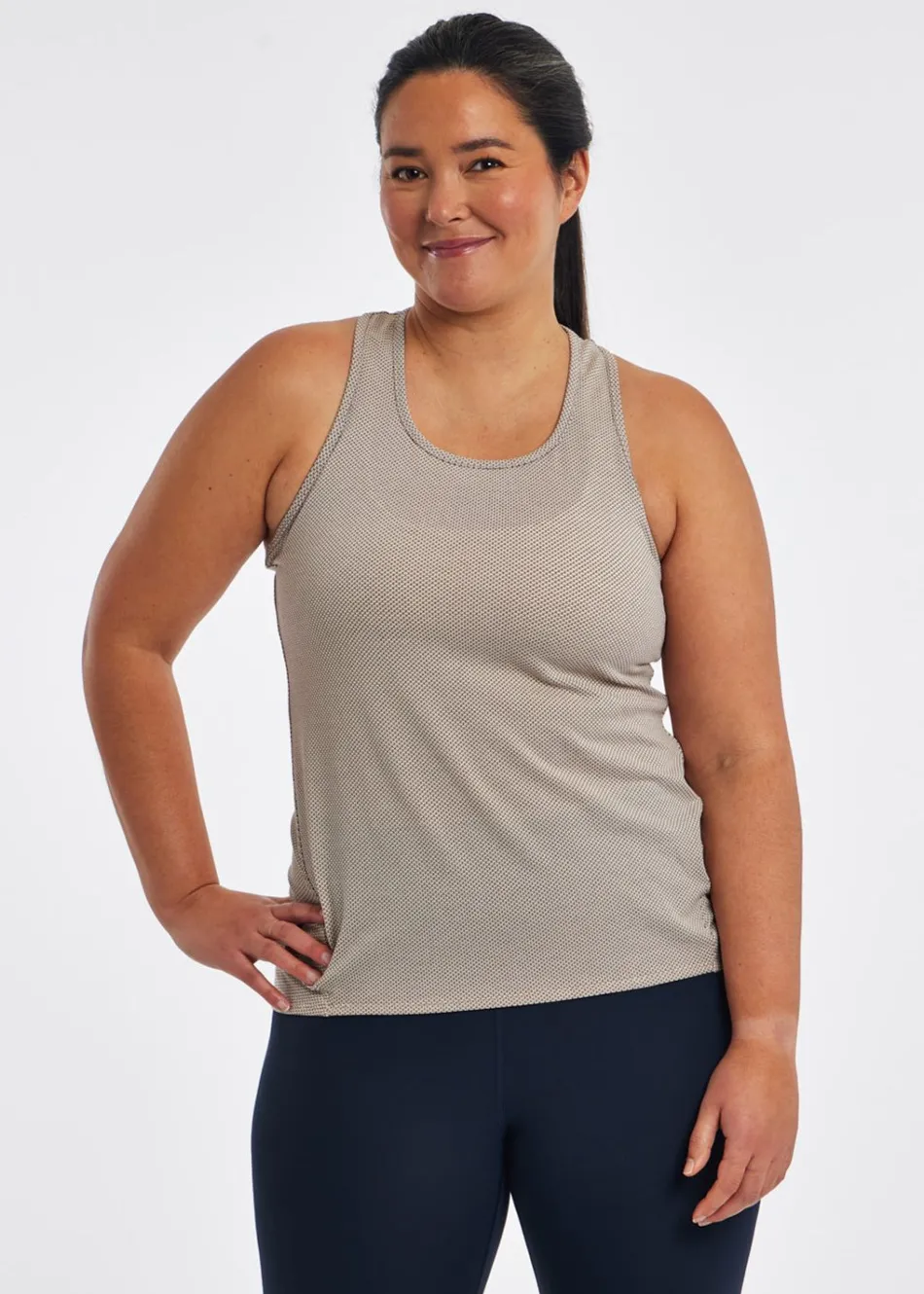 Women Oiselle Flyout Racerback Tank