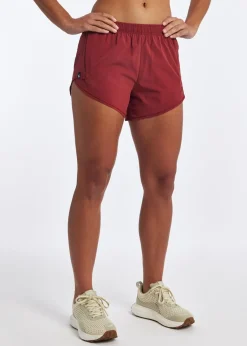Women Oiselle Flyout Running Shorts