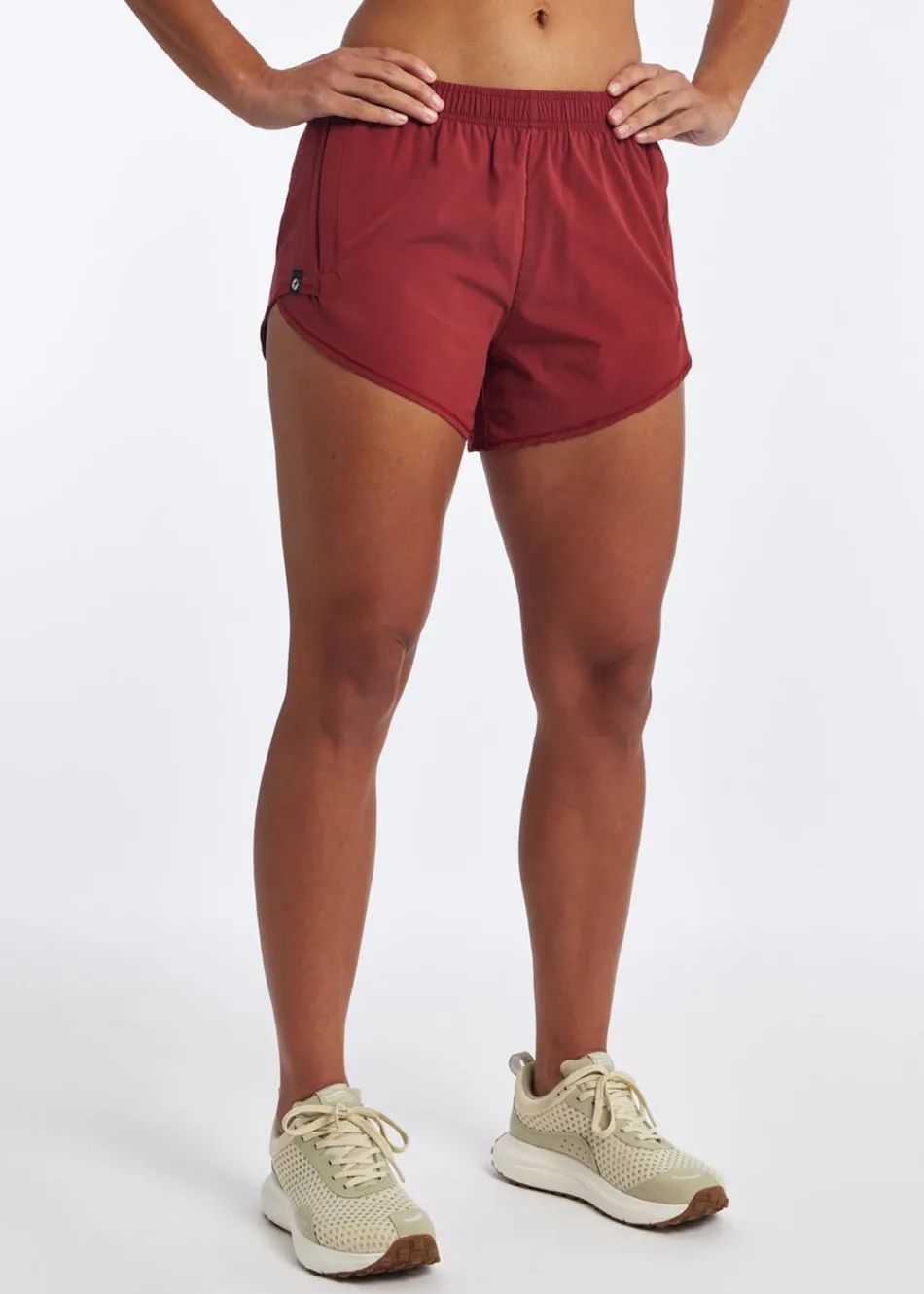 Women Oiselle Flyout Running Shorts