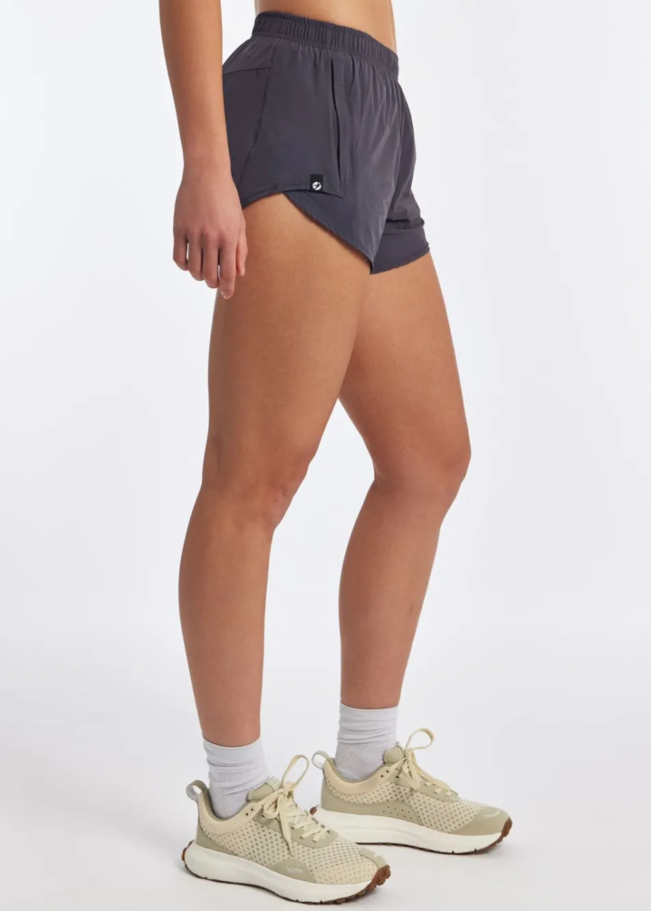 Women Oiselle Flyout Running Shorts