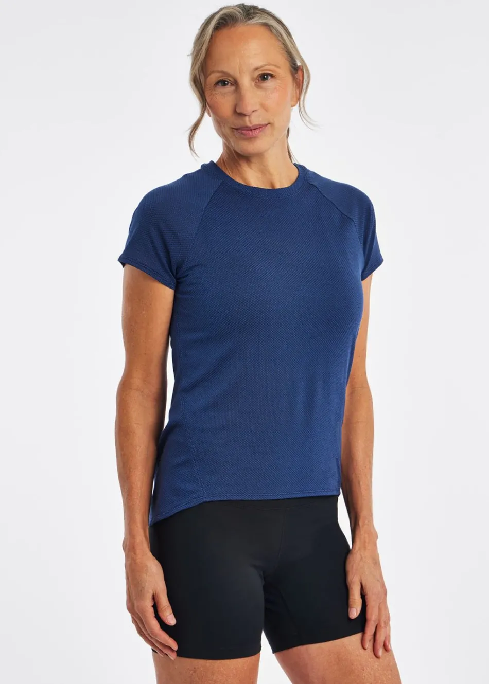 Women Oiselle Flyout Short Sleeve