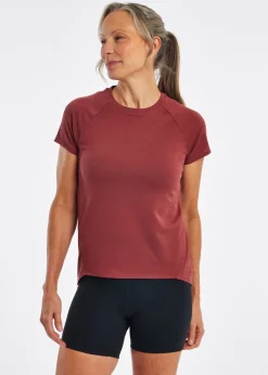 Women Oiselle Flyout Short Sleeve