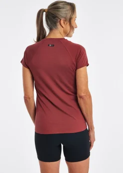 Women Oiselle Flyout Short Sleeve