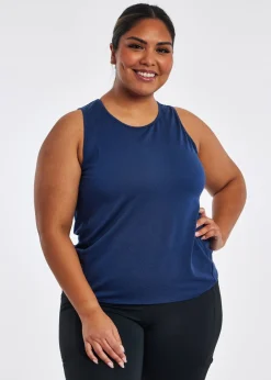 Women Oiselle Flyout Trail Tank