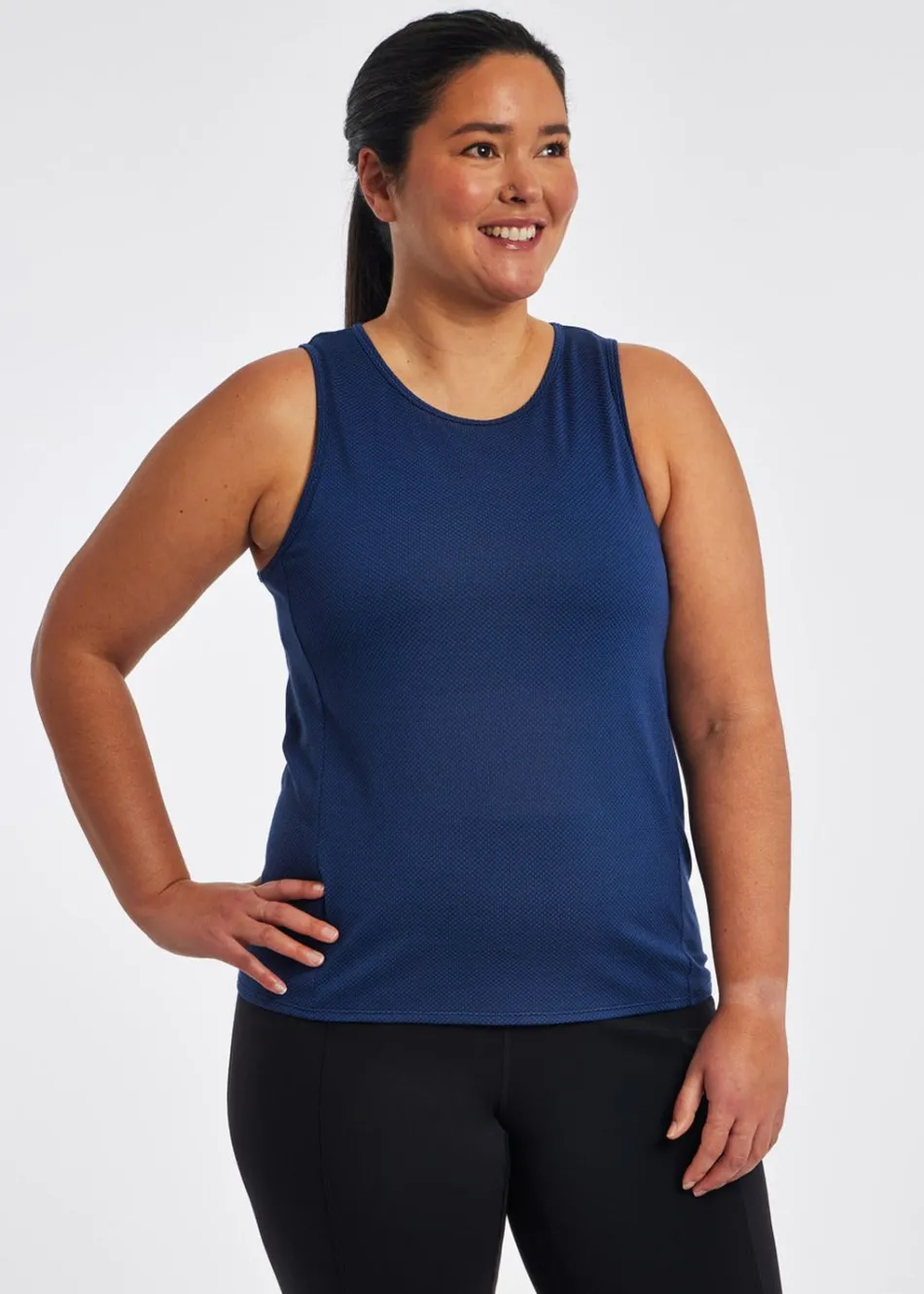 Women Oiselle Flyout Trail Tank