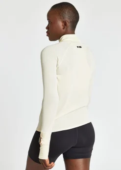 Women Oiselle Flyout Wool Half Zip