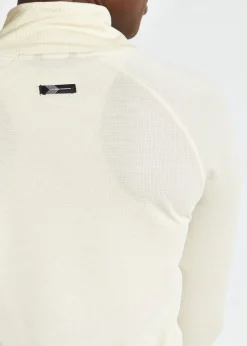 Women Oiselle Flyout Wool Half Zip
