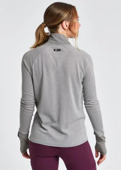 Women Oiselle Flyout Wool Half Zip