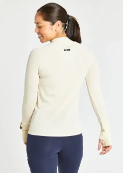 Women Oiselle Flyout Wool Long Sleeve