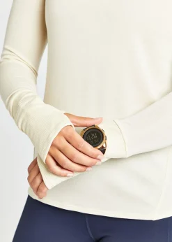 Women Oiselle Flyout Wool Long Sleeve
