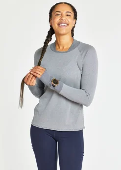 Women Oiselle Flyout Wool Long Sleeve