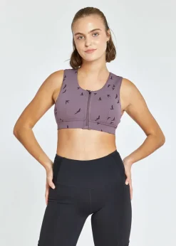 Women Oiselle Flyout Zip Bra
