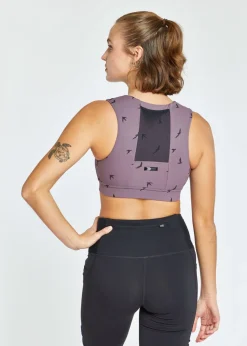 Women Oiselle Flyout Zip Bra