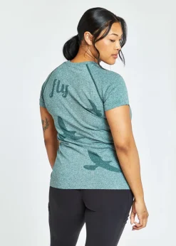 Women Oiselle Flyte Short Sleeve