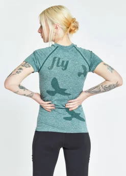 Women Oiselle Flyte Short Sleeve