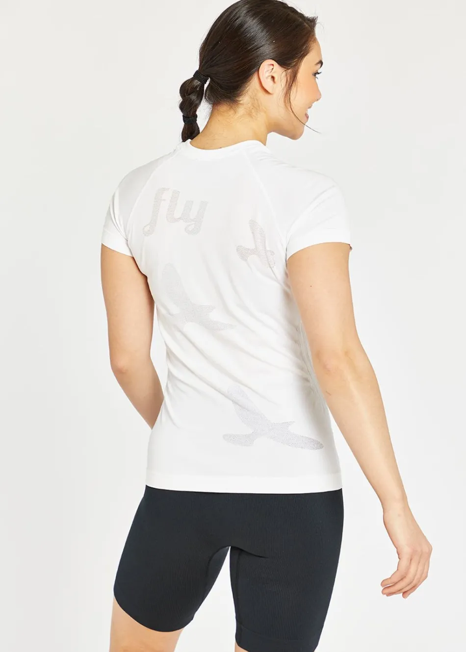 Women Oiselle Flyte Short Sleeve