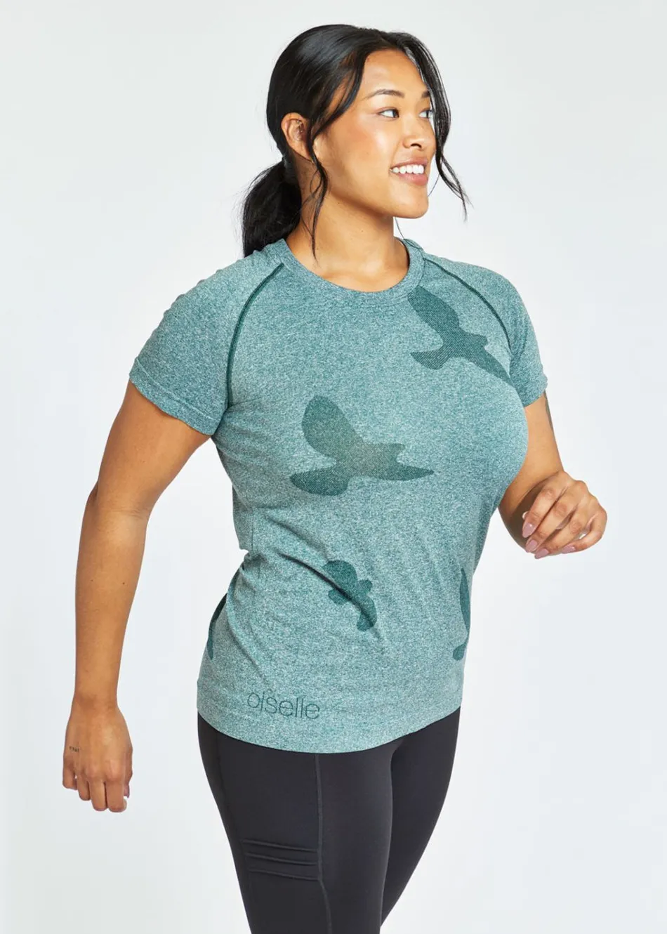 Women Oiselle Flyte Short Sleeve