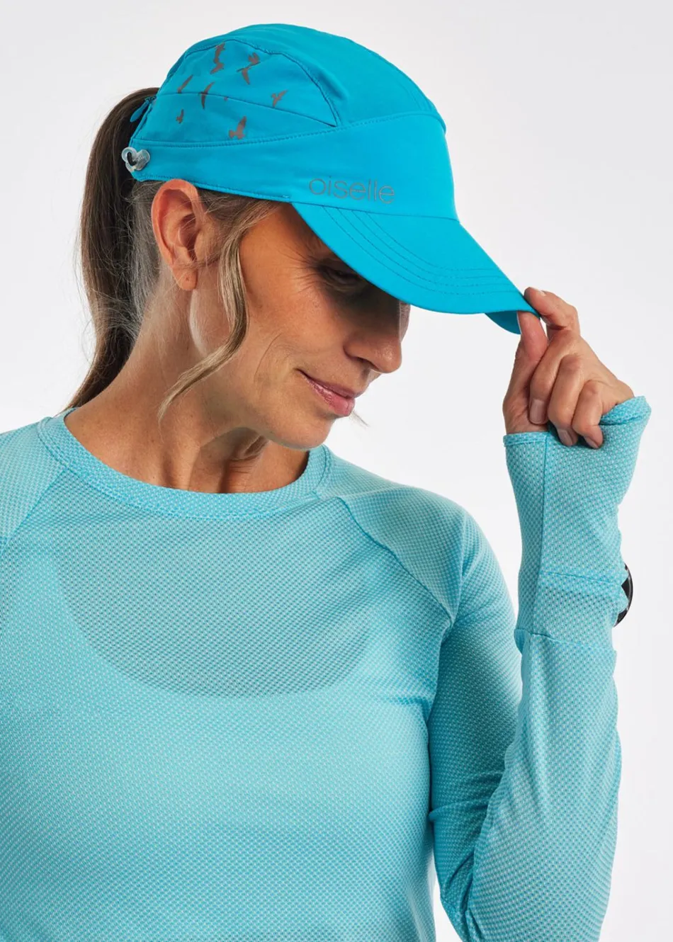 Women Oiselle Foldable Roga Cap
