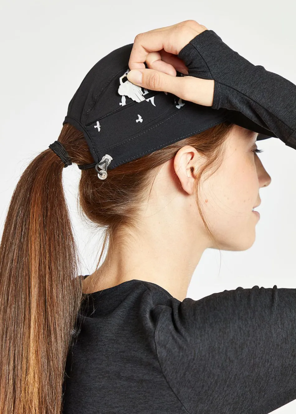 Women Oiselle Foldable Roga Cap