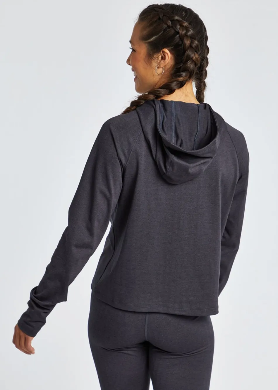 Women Oiselle Herringbird Hoodie