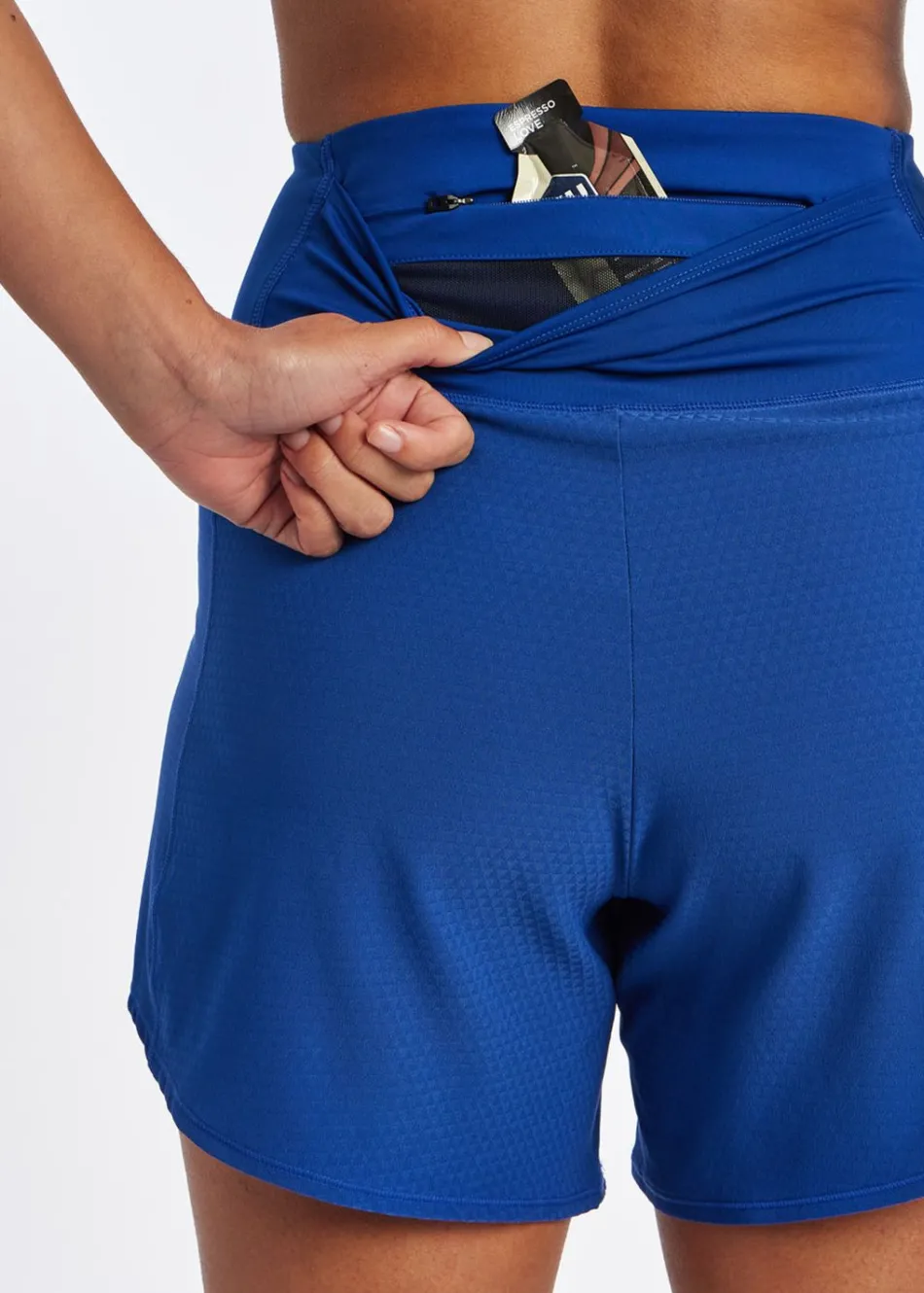 Women Oiselle High Rise Long Roga Shorts
