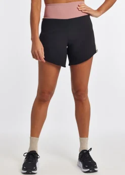 Women Oiselle High Rise Long Roga Shorts