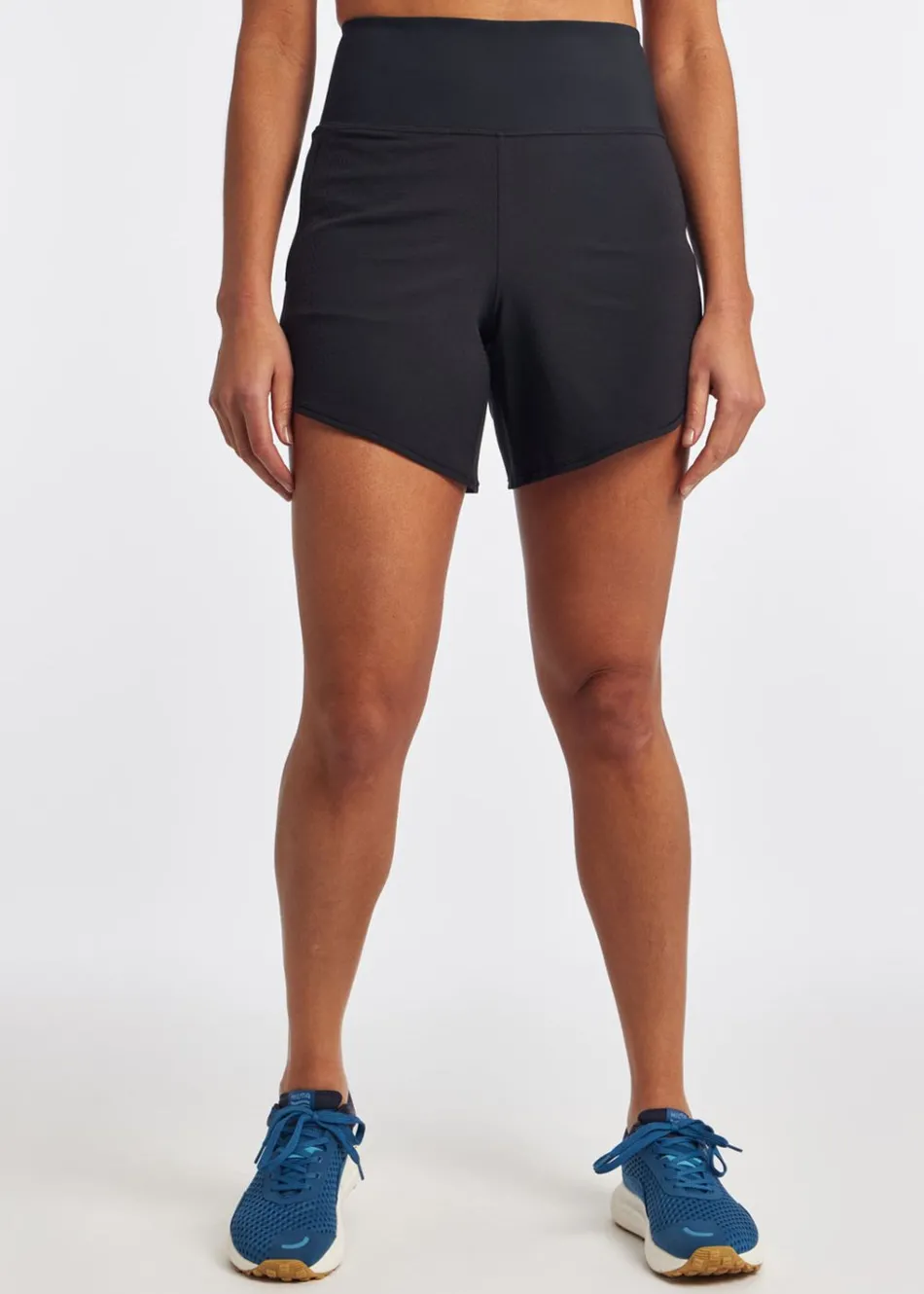 Women Oiselle High Rise Long Roga Shorts