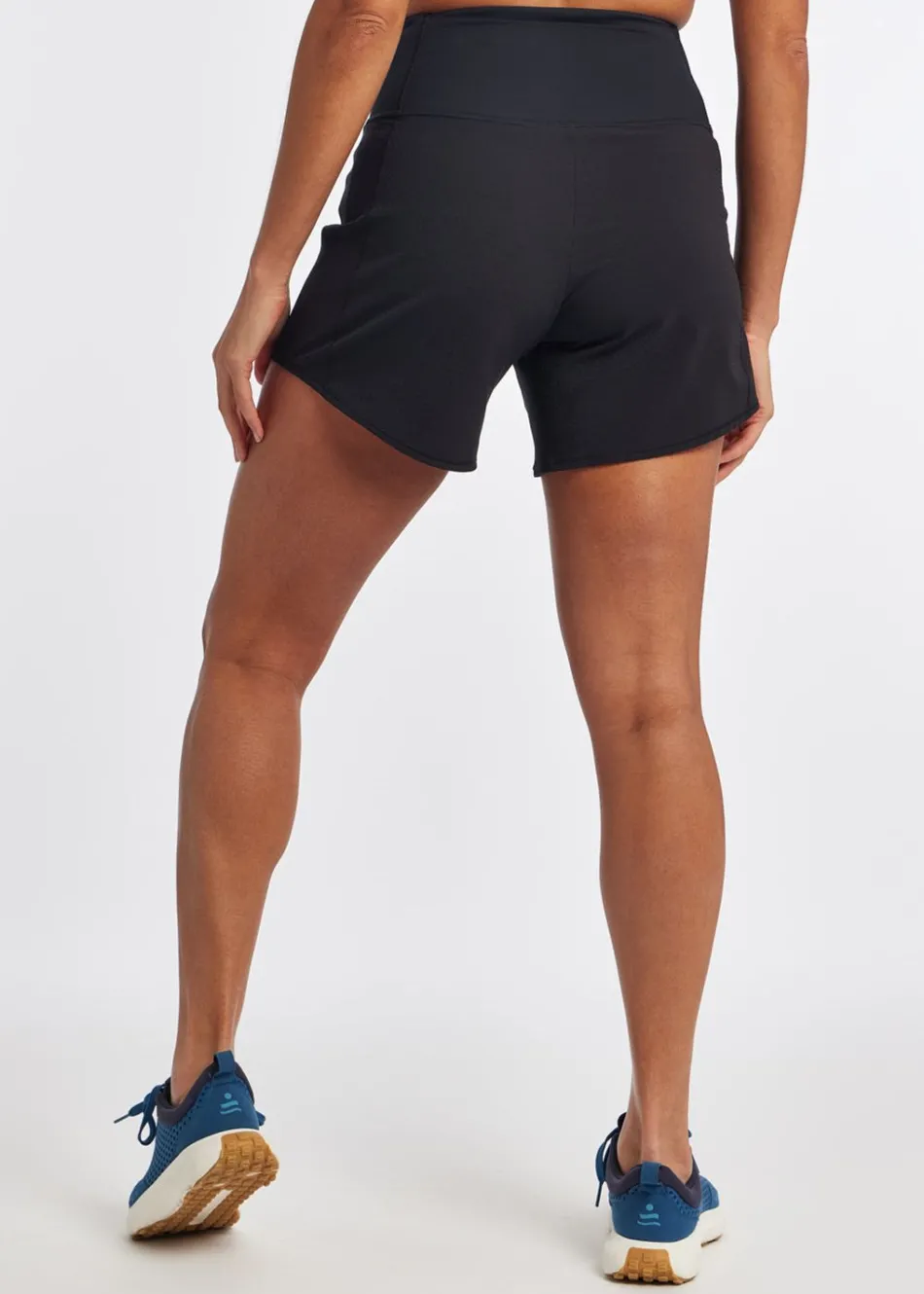 Women Oiselle High Rise Long Roga Shorts