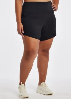 Women Oiselle High Rise Long Roga Shorts